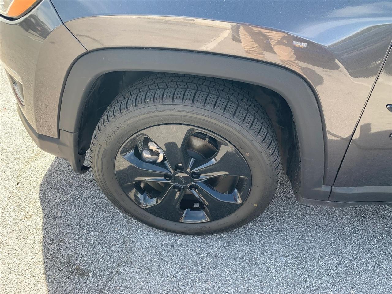 Jeep Compass Latitude FWD 2019