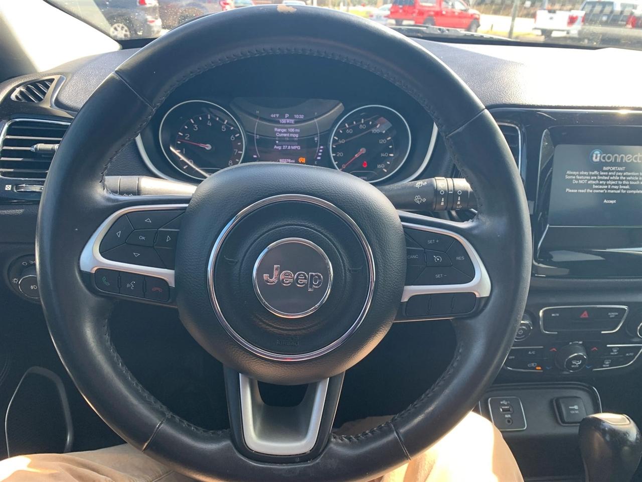 Jeep Compass Latitude FWD 2019