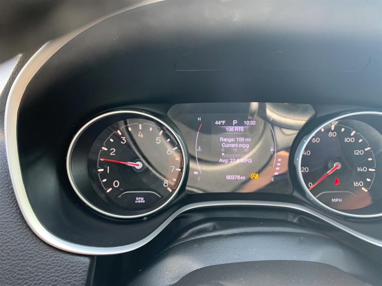 Jeep Compass Latitude FWD 2019