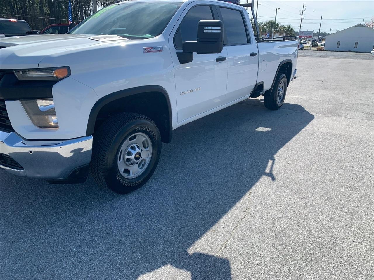 Chevrolet Silverado 2500HD Work Truck Crew Cab Long Box 4WD 2021