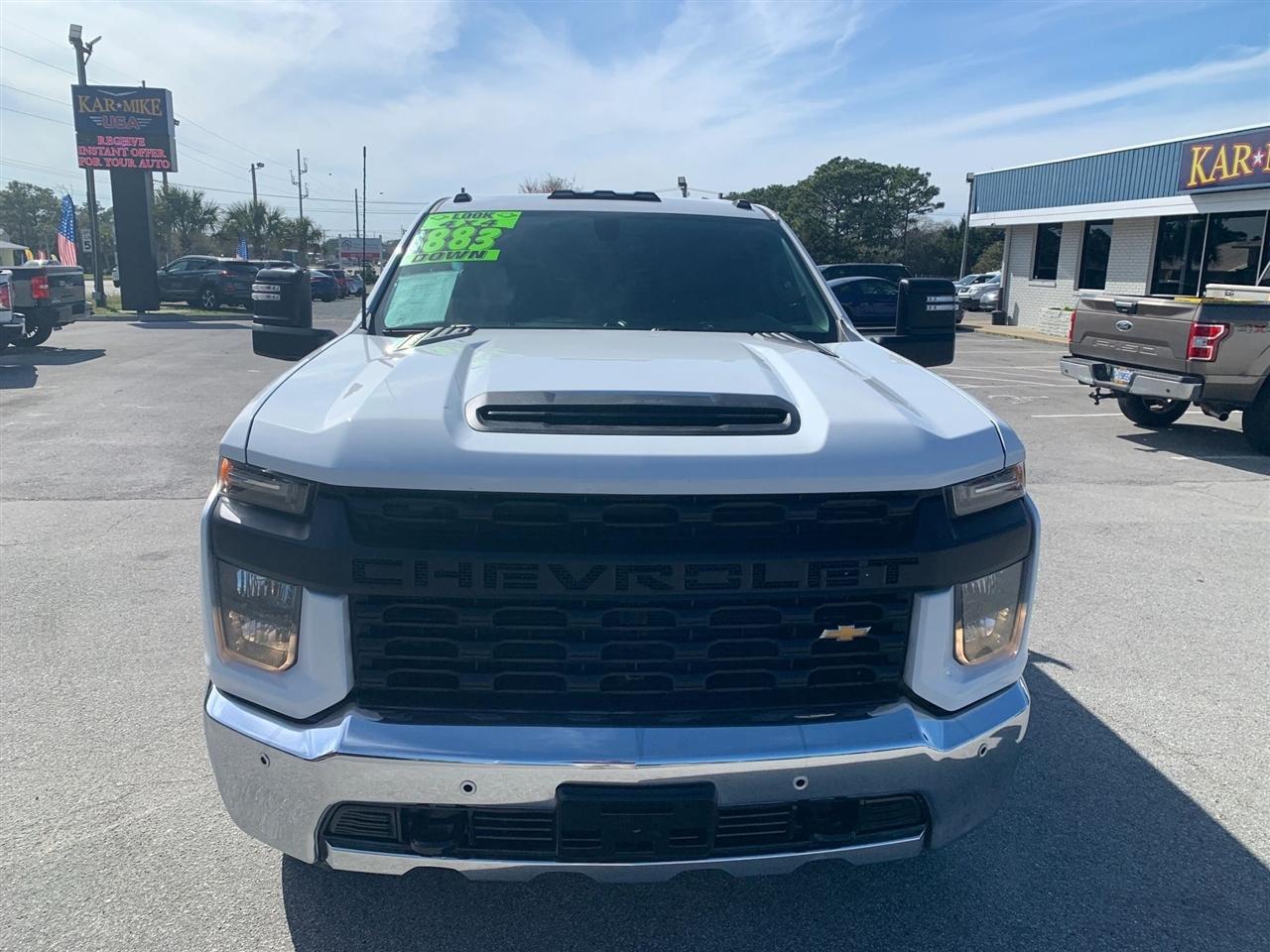 Chevrolet Silverado 2500HD Work Truck Crew Cab Long Box 4WD 2021