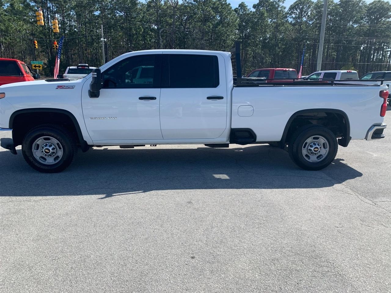 Chevrolet Silverado 2500HD Work Truck Crew Cab Long Box 4WD 2021