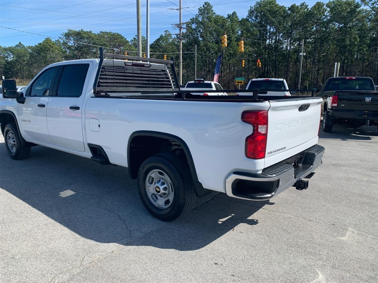 Chevrolet Silverado 2500HD Work Truck Crew Cab Long Box 4WD 2021