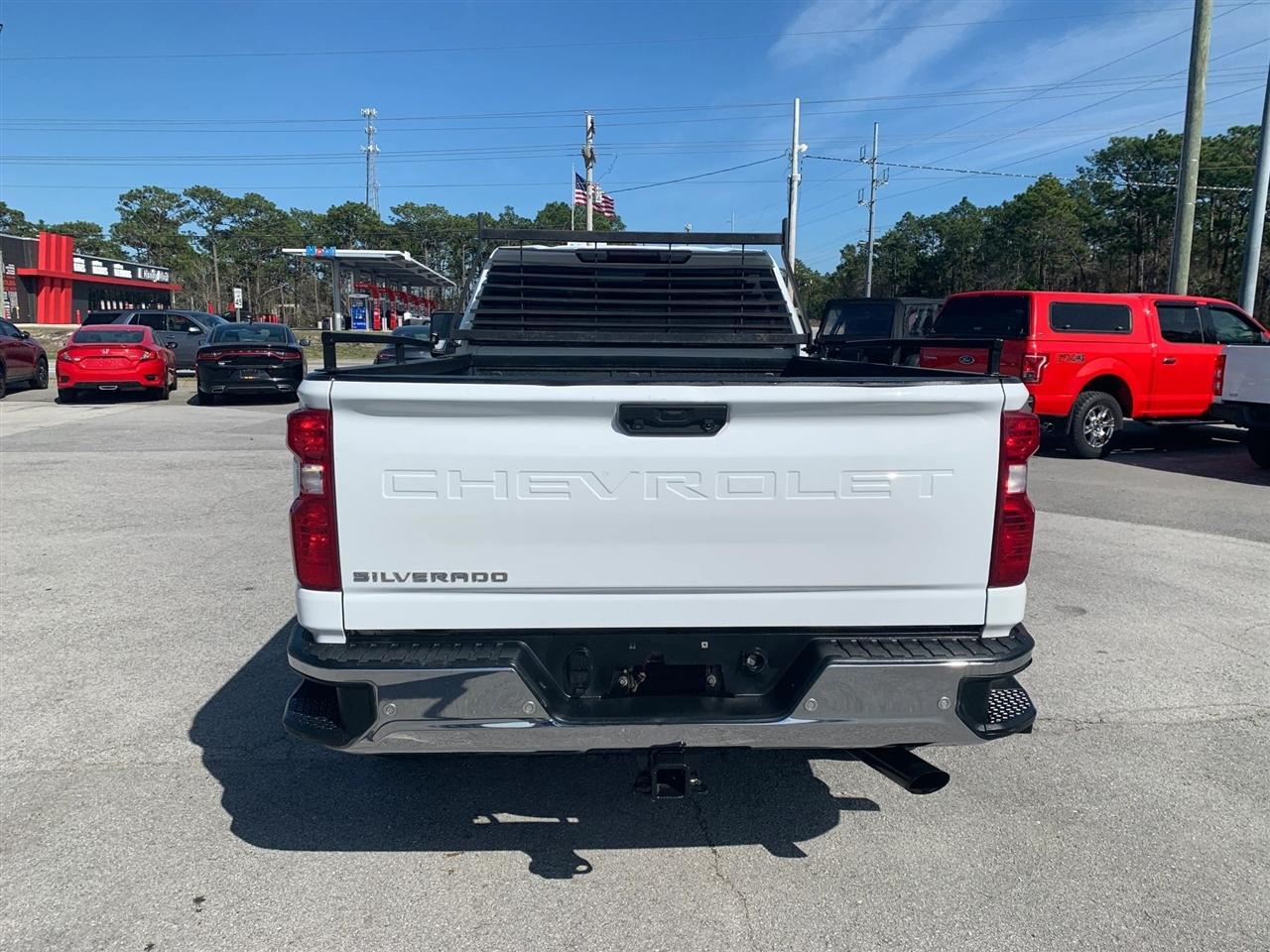 Chevrolet Silverado 2500HD Work Truck Crew Cab Long Box 4WD 2021