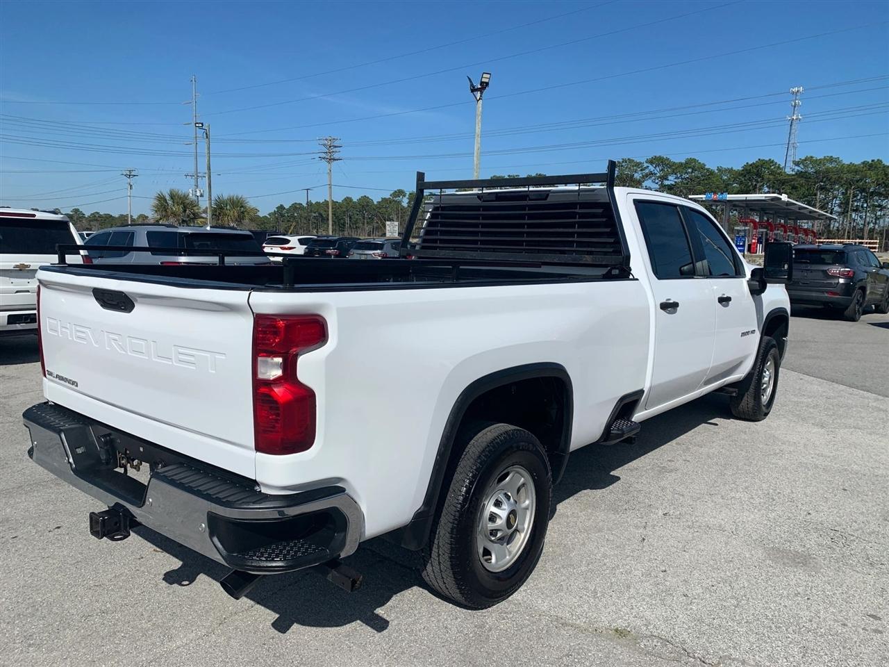 Chevrolet Silverado 2500HD Work Truck Crew Cab Long Box 4WD 2021