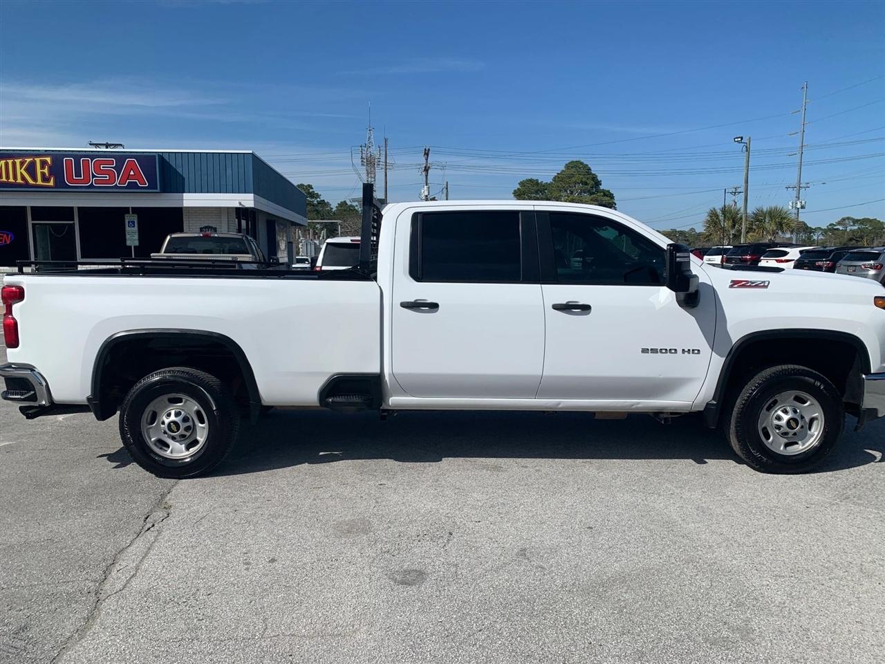 Chevrolet Silverado 2500HD Work Truck Crew Cab Long Box 4WD 2021