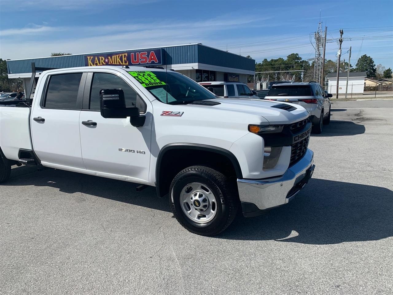 Chevrolet Silverado 2500HD Work Truck Crew Cab Long Box 4WD 2021