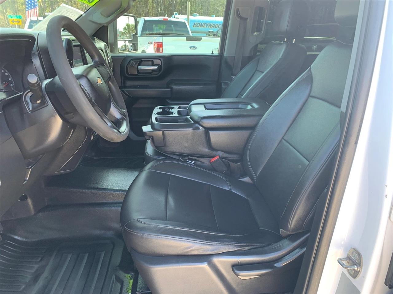 Chevrolet Silverado 2500HD Work Truck Crew Cab Long Box 4WD 2021