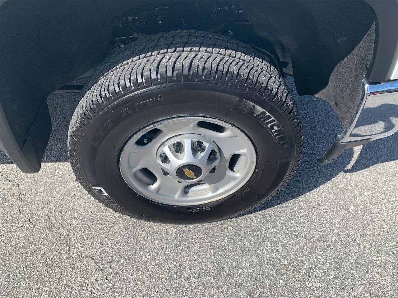 Chevrolet Silverado 2500HD Work Truck Crew Cab Long Box 4WD 2021