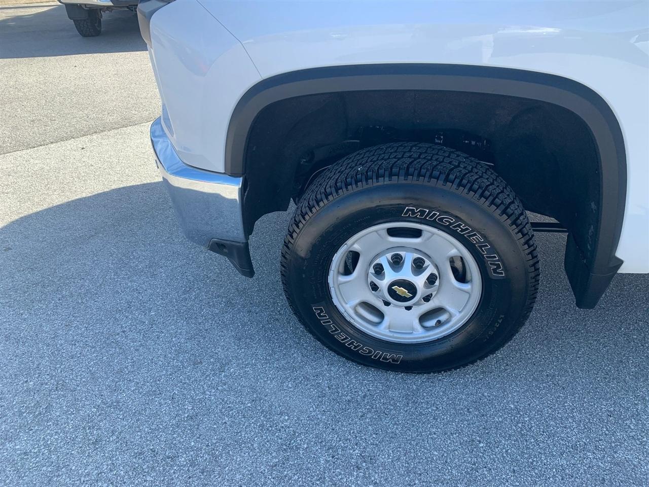 Chevrolet Silverado 2500HD Work Truck Crew Cab Long Box 4WD 2021