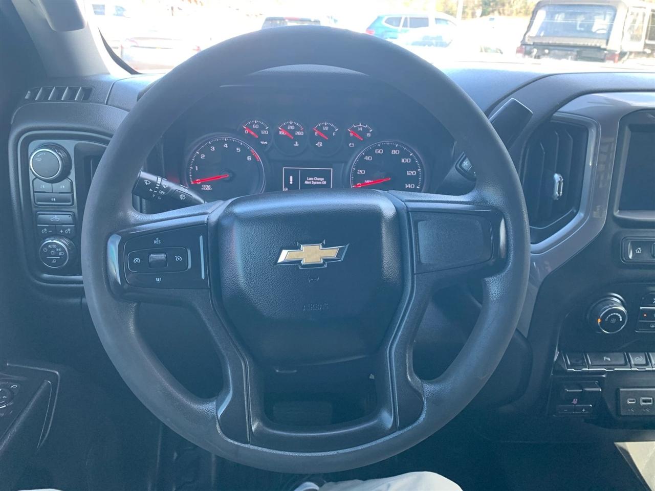 Chevrolet Silverado 2500HD Work Truck Crew Cab Long Box 4WD 2021