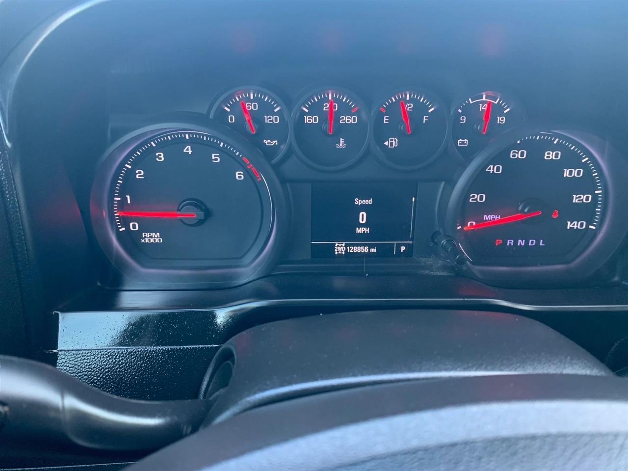 Chevrolet Silverado 2500HD Work Truck Crew Cab Long Box 4WD 2021