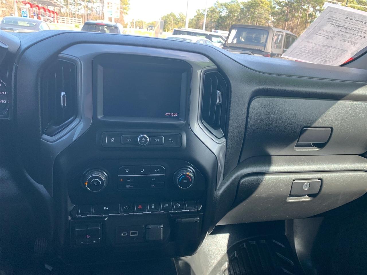 Chevrolet Silverado 2500HD Work Truck Crew Cab Long Box 4WD 2021