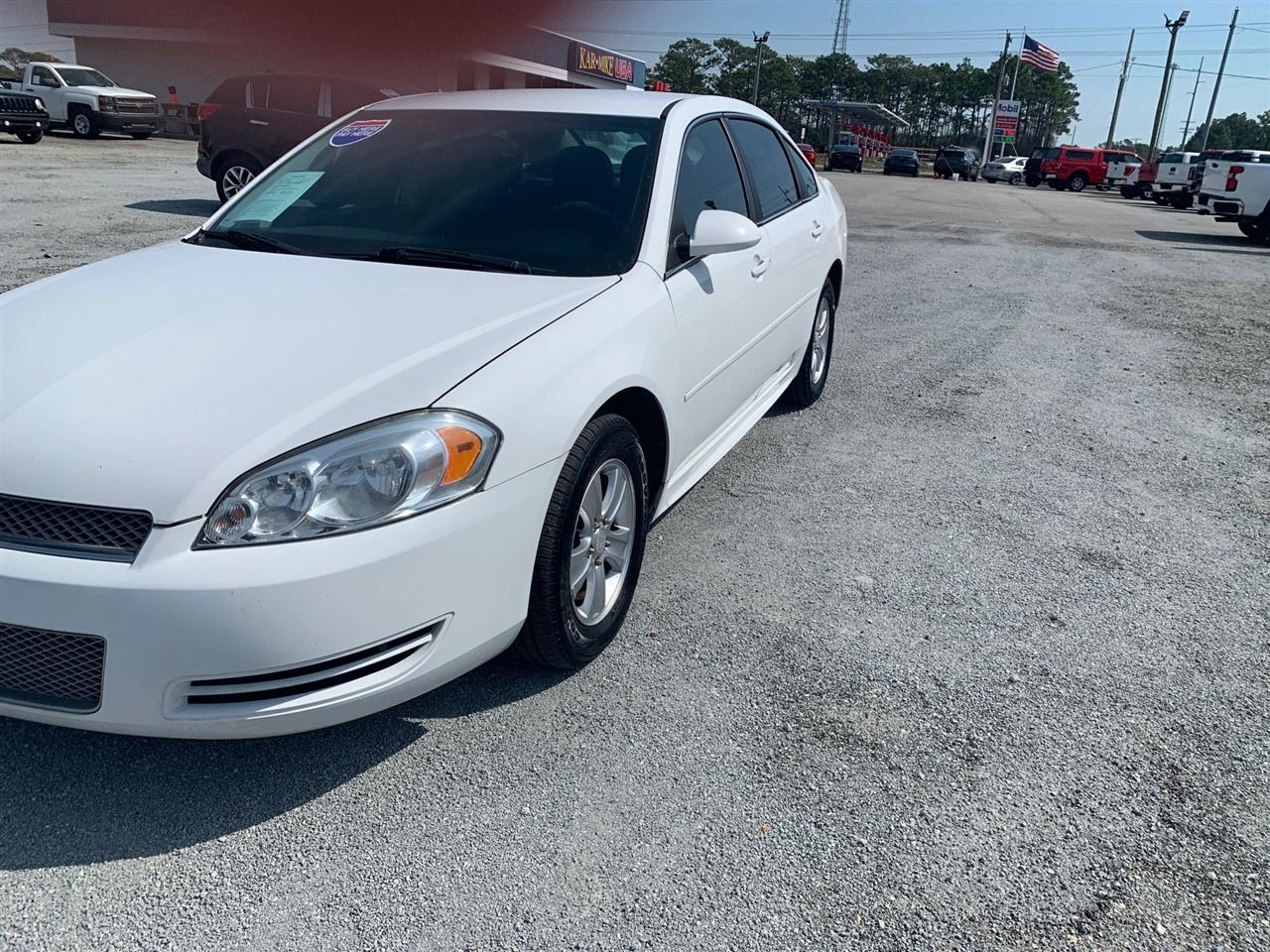 Chevrolet Impala Limited LS 2015