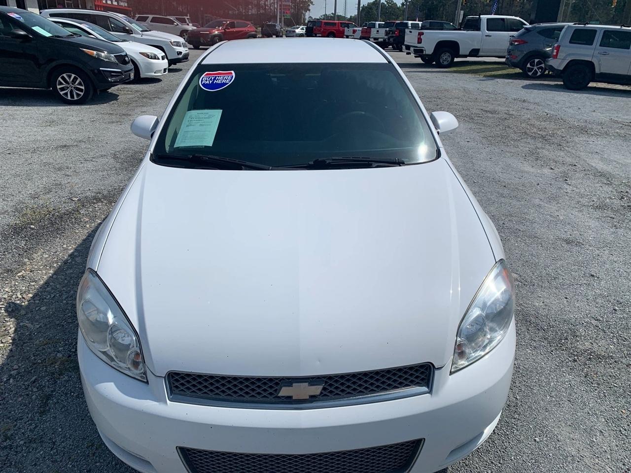 Chevrolet Impala Limited LS 2015