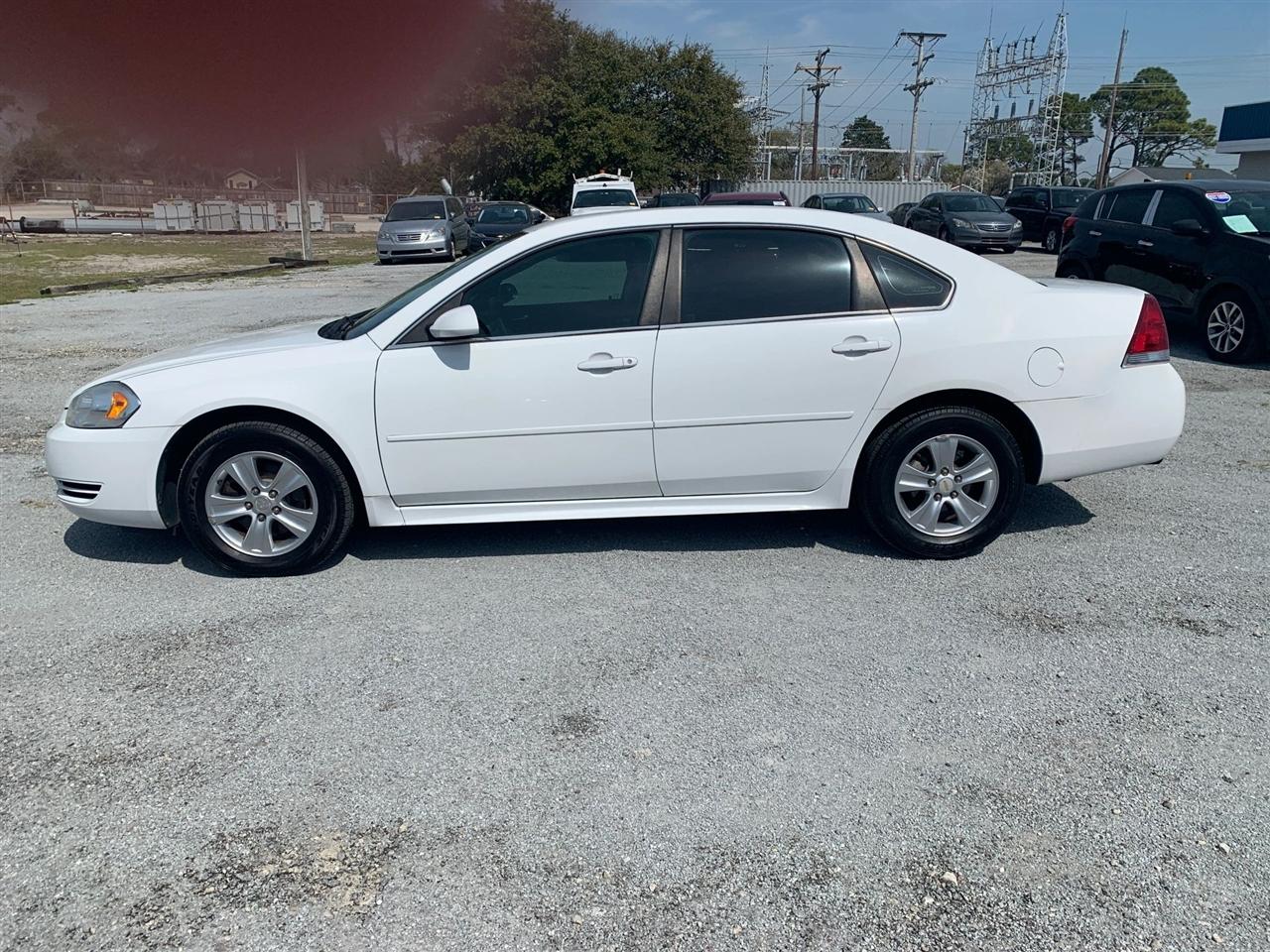 Chevrolet Impala Limited LS 2015