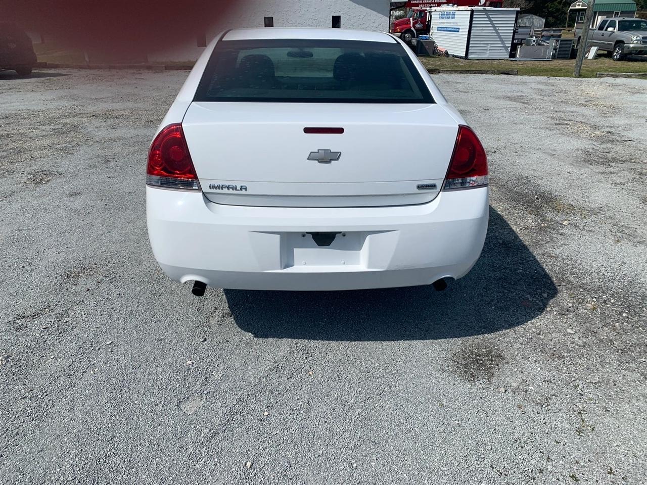 Chevrolet Impala Limited LS 2015