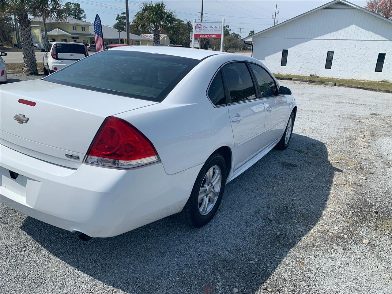 Chevrolet Impala Limited LS 2015