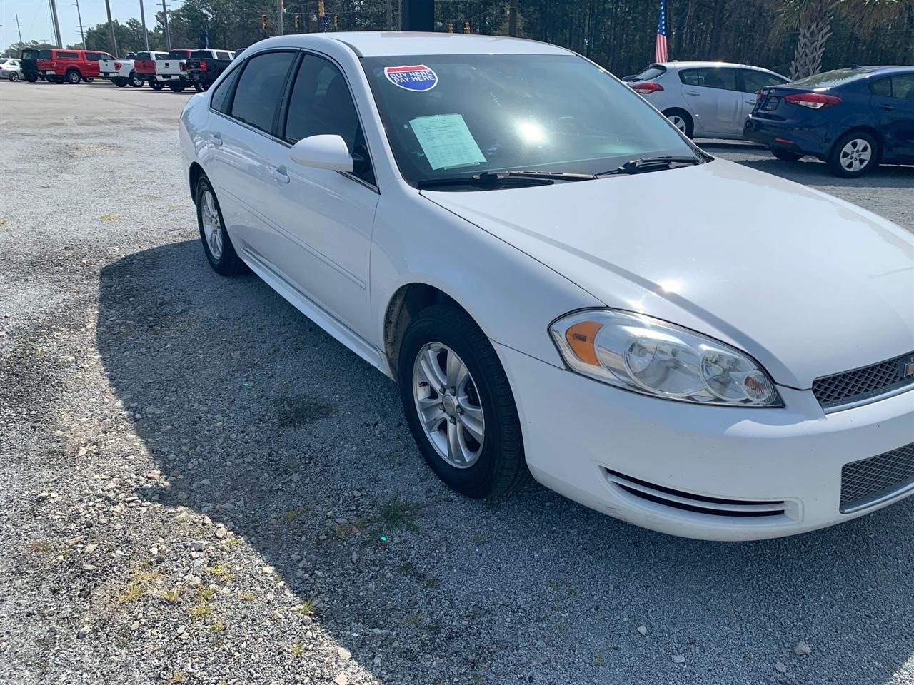 Chevrolet Impala Limited LS 2015