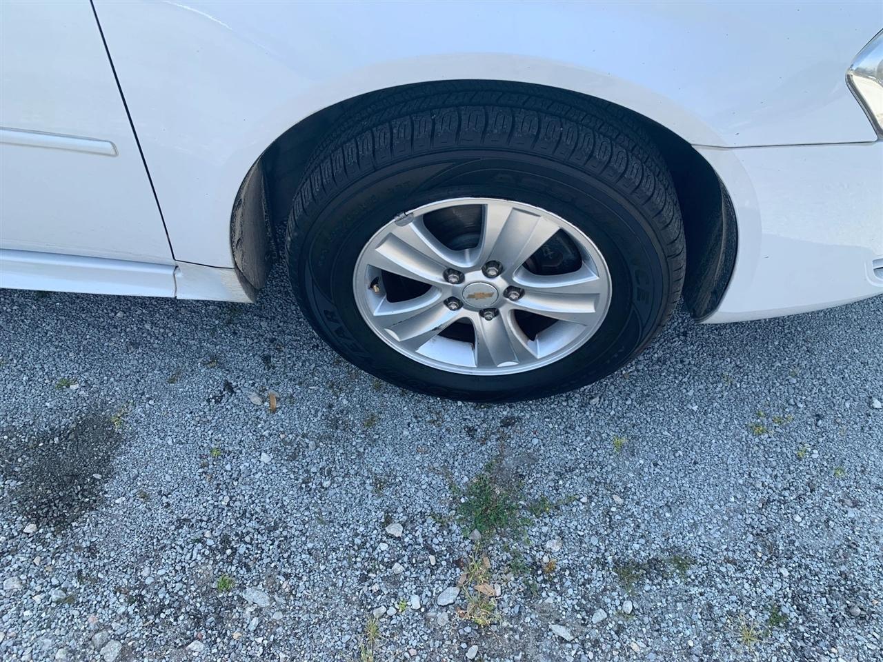 Chevrolet Impala Limited LS 2015