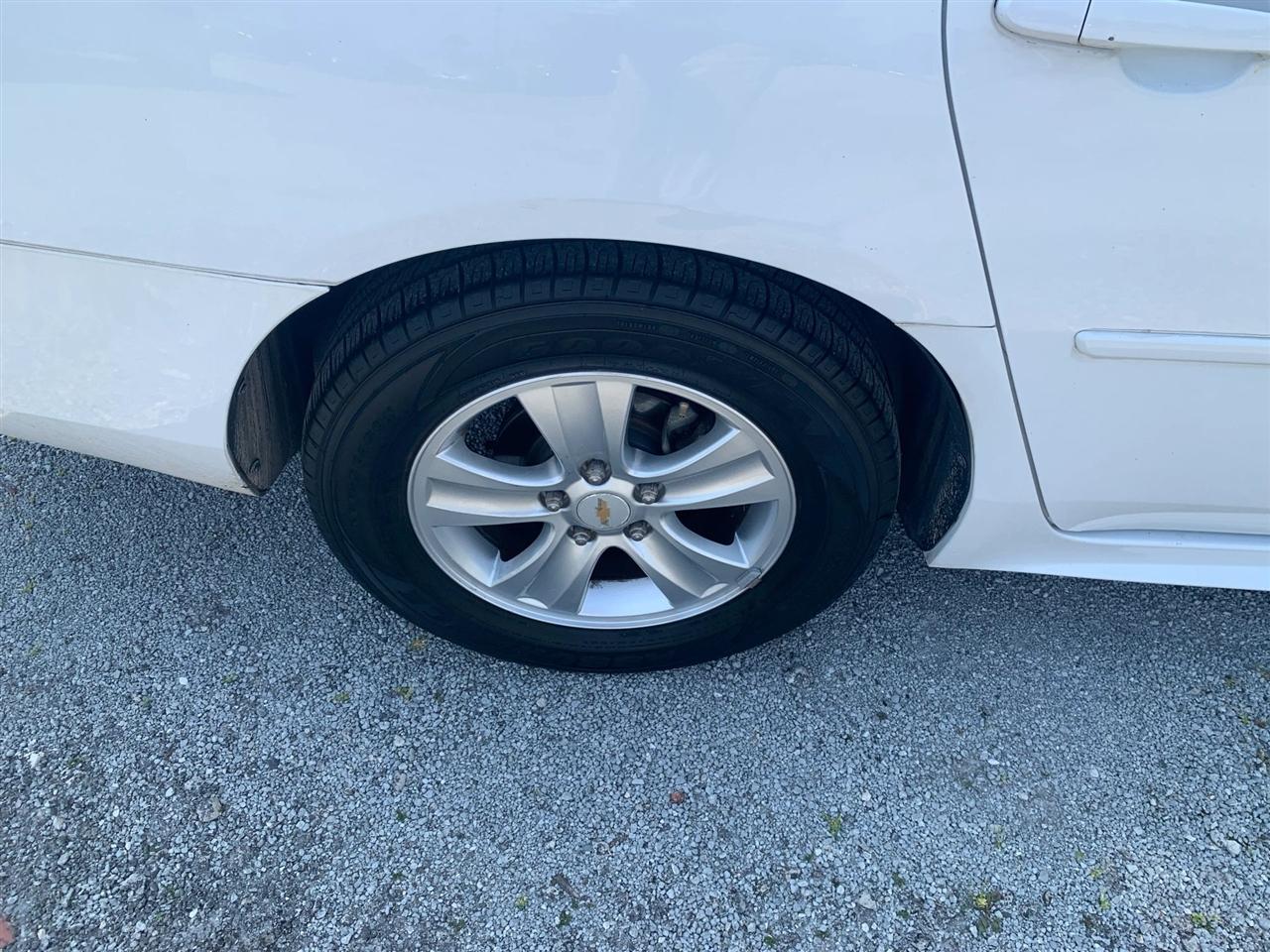 Chevrolet Impala Limited LS 2015