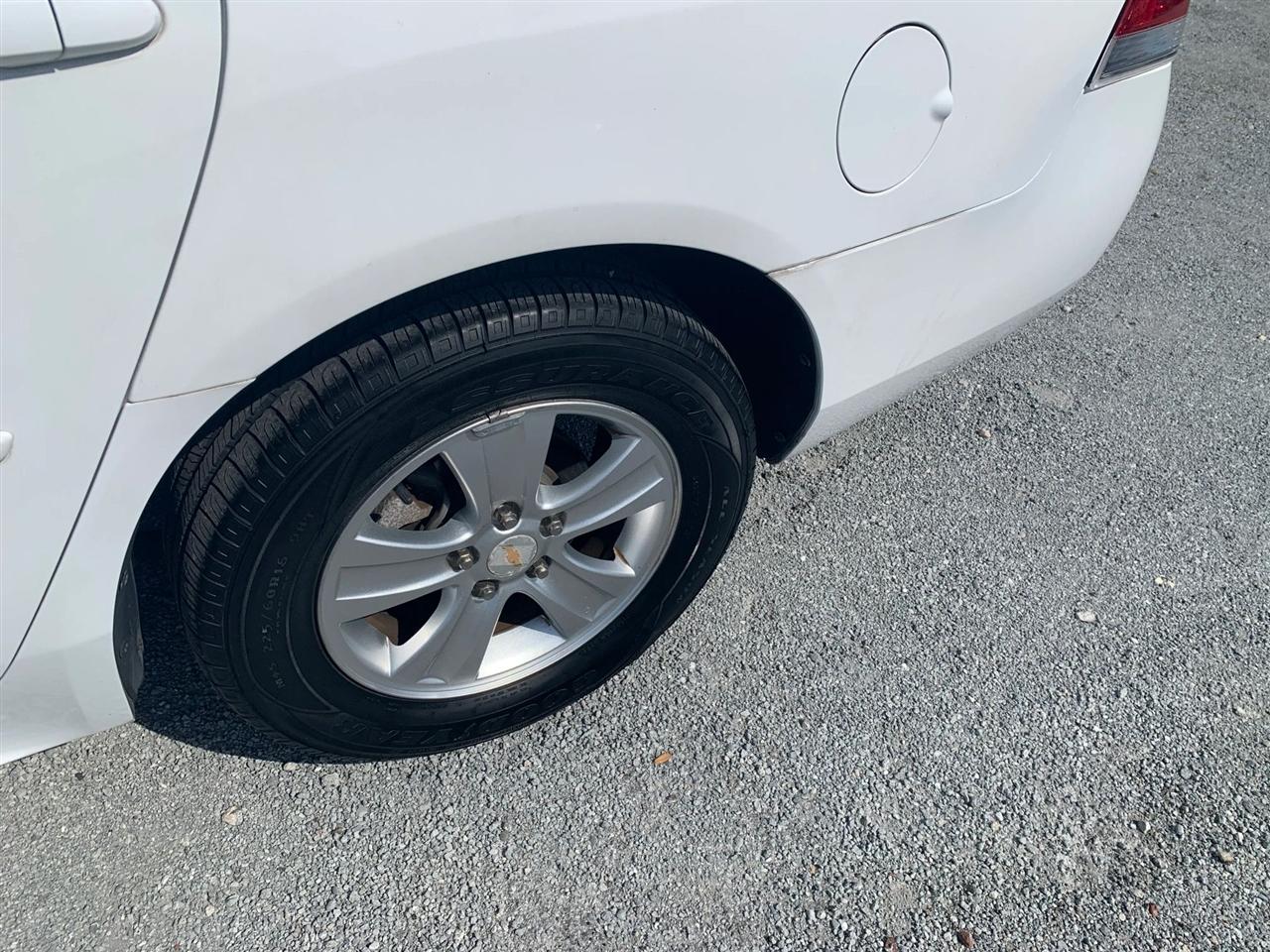 Chevrolet Impala Limited LS 2015