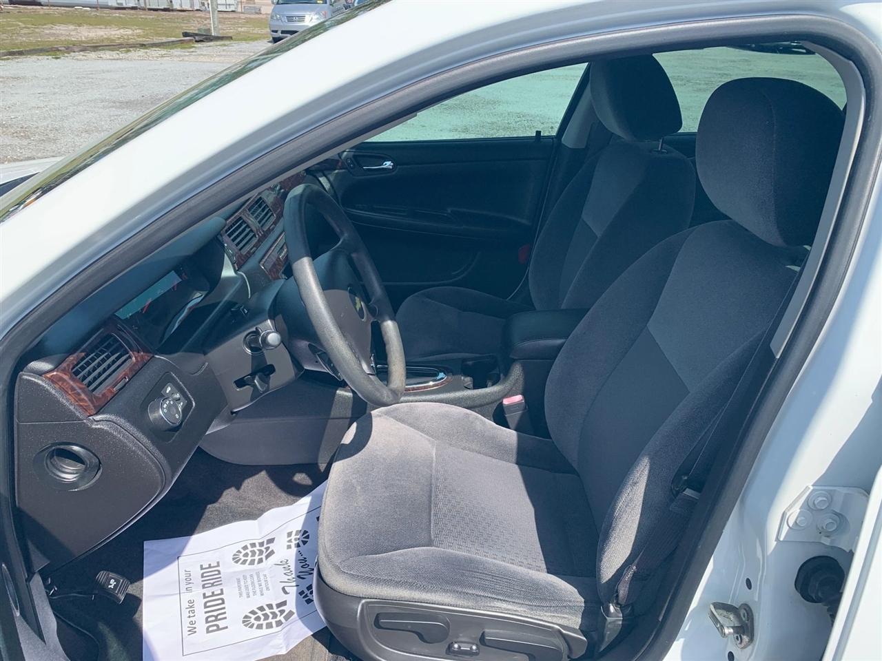 Chevrolet Impala Limited LS 2015