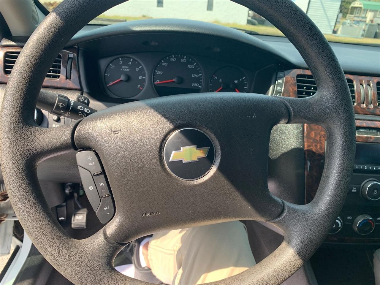 Chevrolet Impala Limited LS 2015