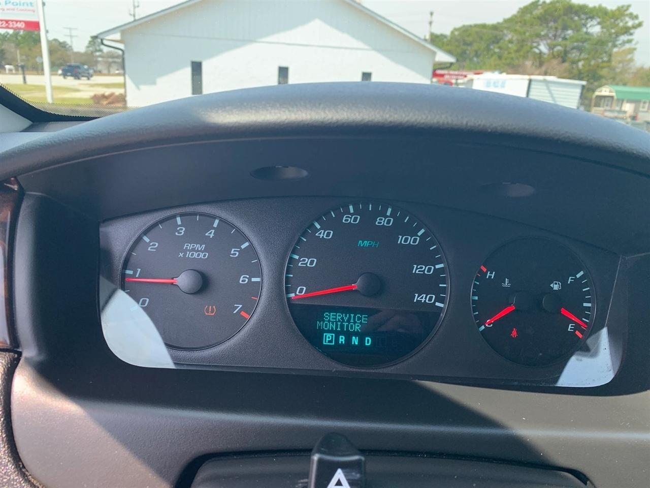 Chevrolet Impala Limited LS 2015