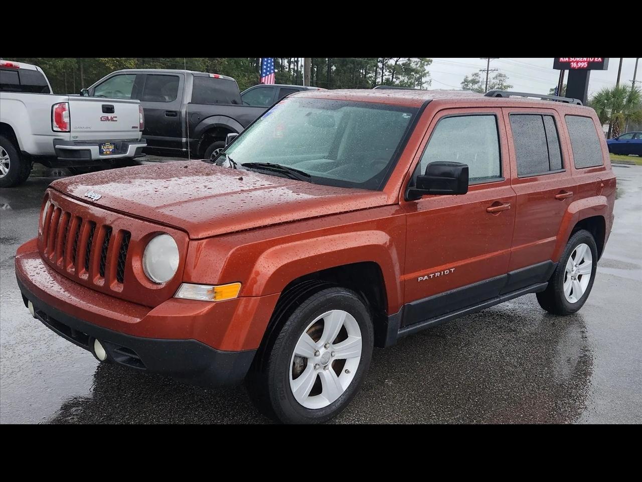 Jeep Patriot Latitude 2WD 2012