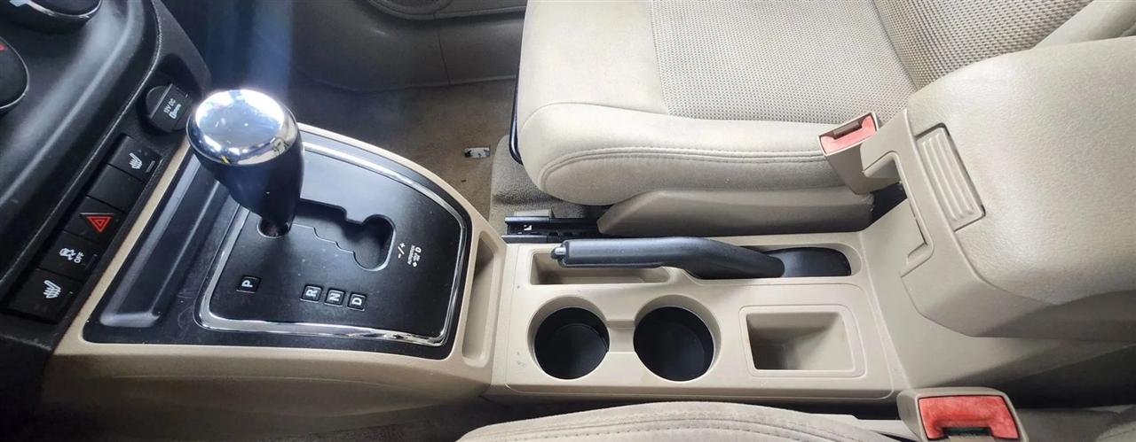 Jeep Patriot Latitude 2WD 2012