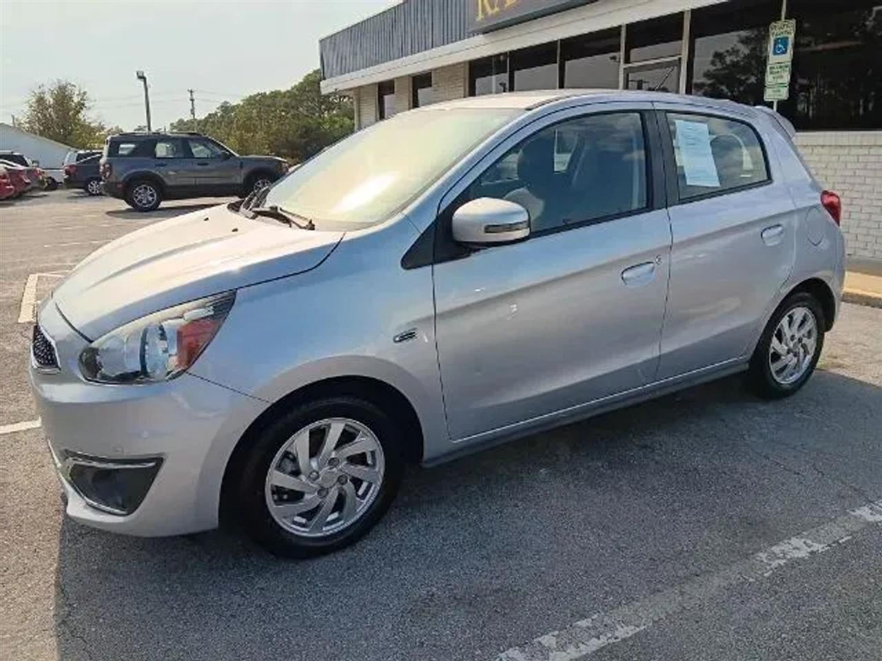 Mitsubishi Mirage SE 5M 2017