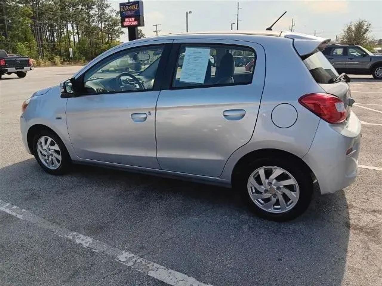 Mitsubishi Mirage SE 5M 2017