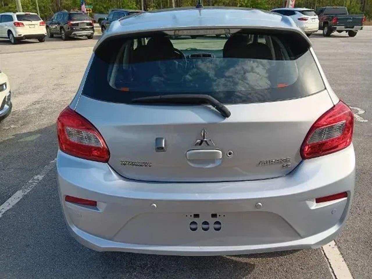 Mitsubishi Mirage SE 5M 2017