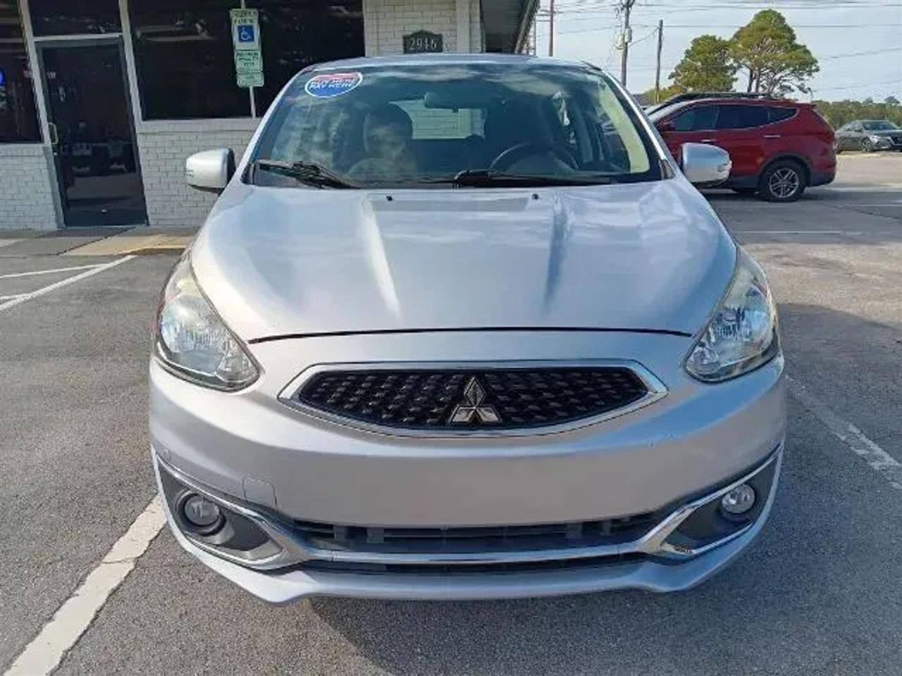 Mitsubishi Mirage SE 5M 2017