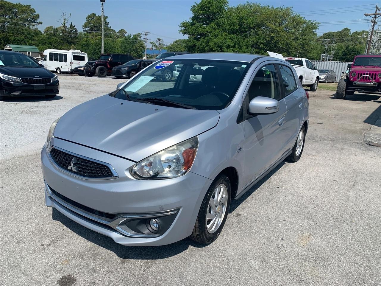 Mitsubishi Mirage SE 5M 2017