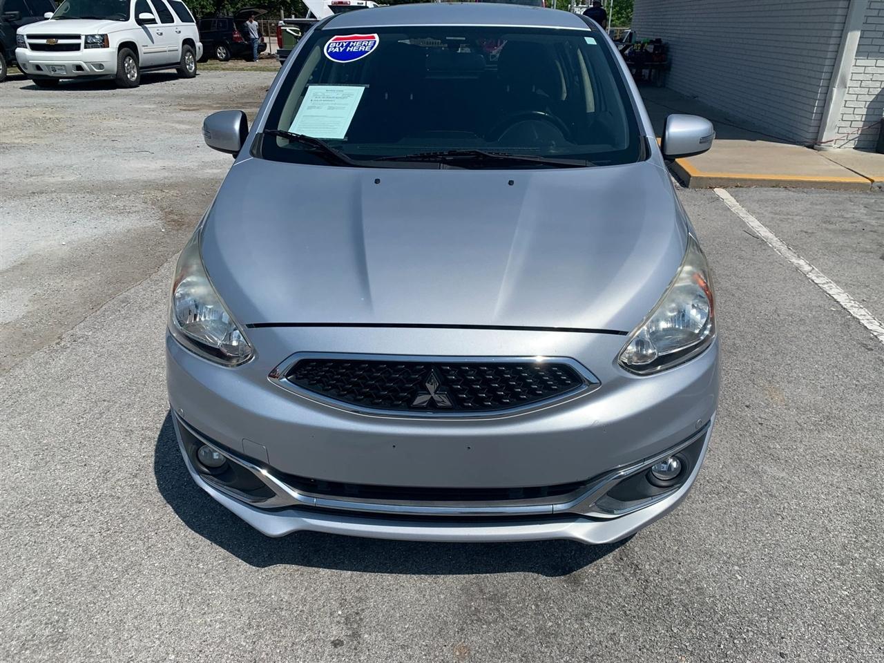 Mitsubishi Mirage SE 5M 2017