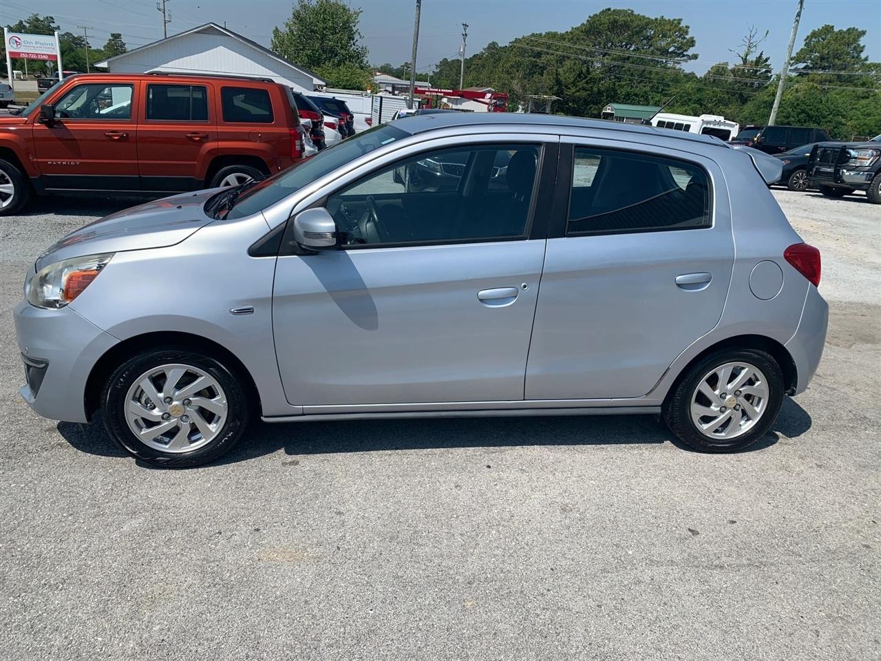 Mitsubishi Mirage SE 5M 2017