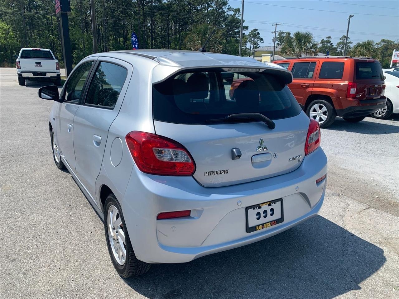 Mitsubishi Mirage SE 5M 2017