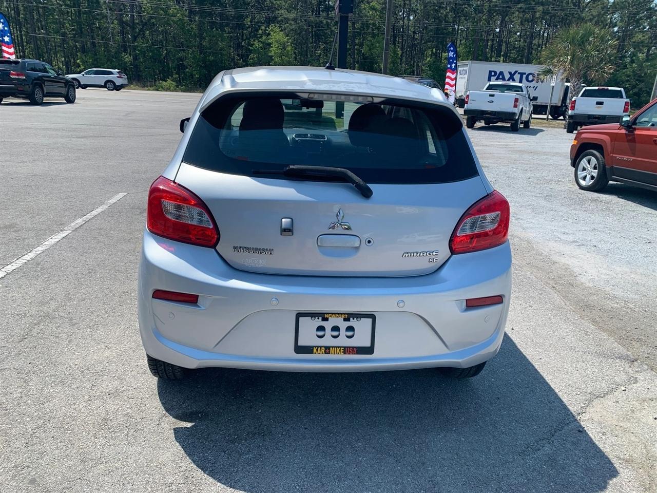 Mitsubishi Mirage SE 5M 2017