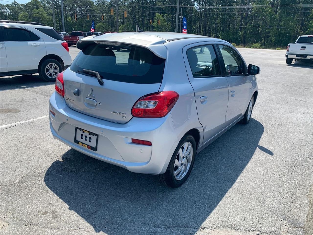 Mitsubishi Mirage SE 5M 2017