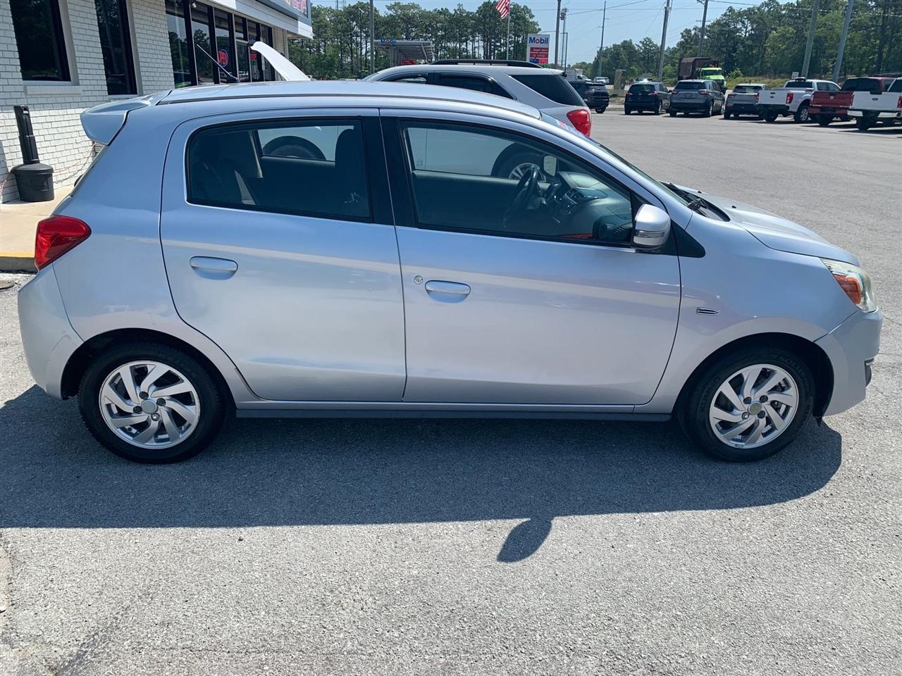 Mitsubishi Mirage SE 5M 2017