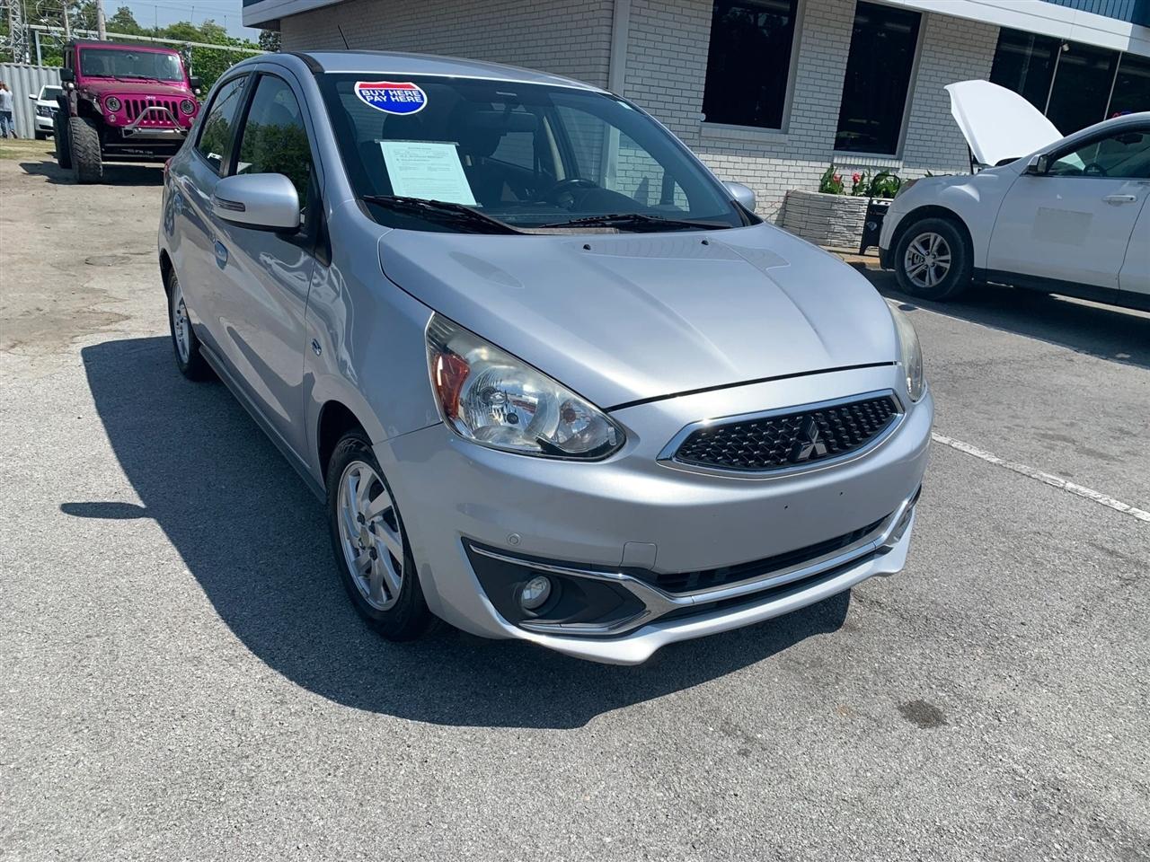 Mitsubishi Mirage SE 5M 2017