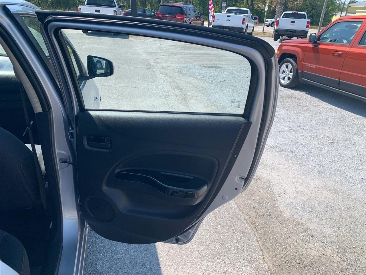 Mitsubishi Mirage SE 5M 2017