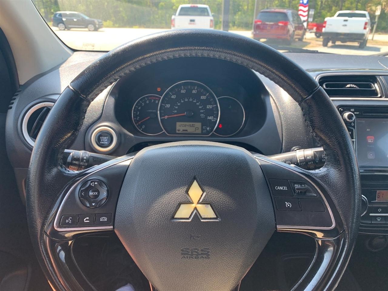 Mitsubishi Mirage SE 5M 2017