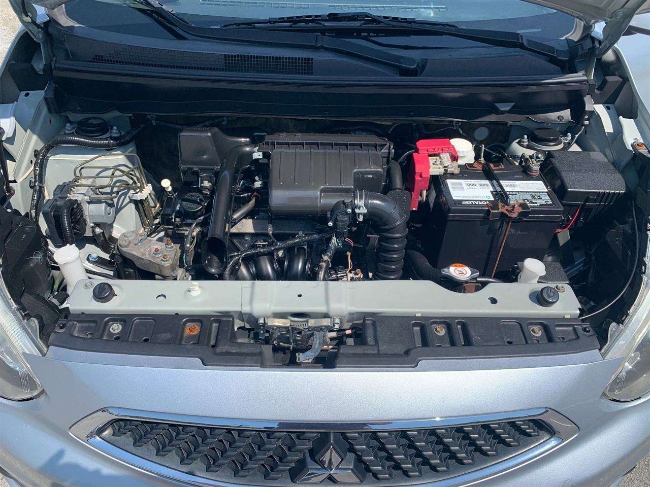 Mitsubishi Mirage SE 5M 2017