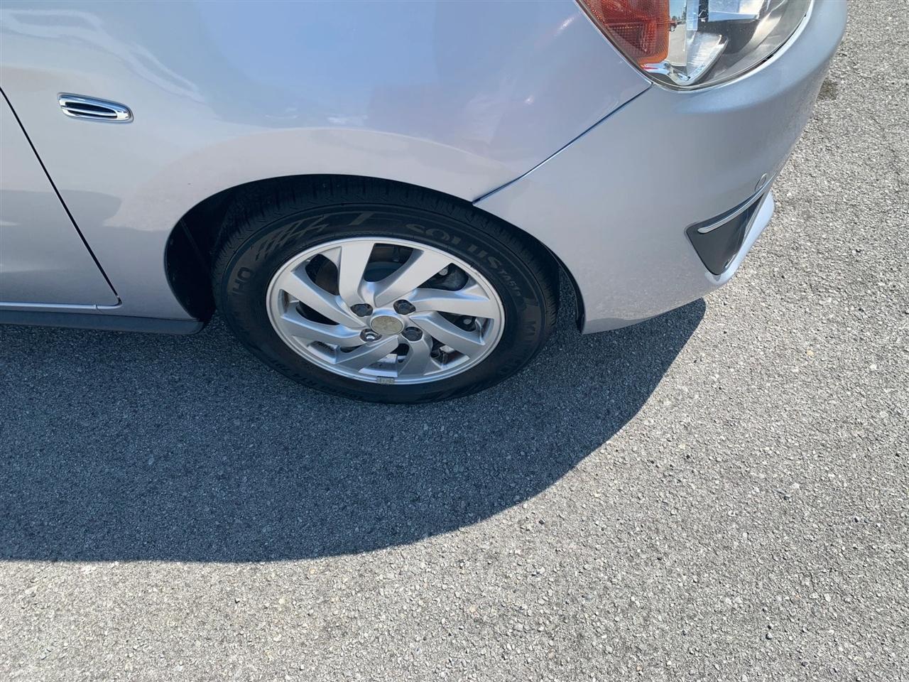 Mitsubishi Mirage SE 5M 2017