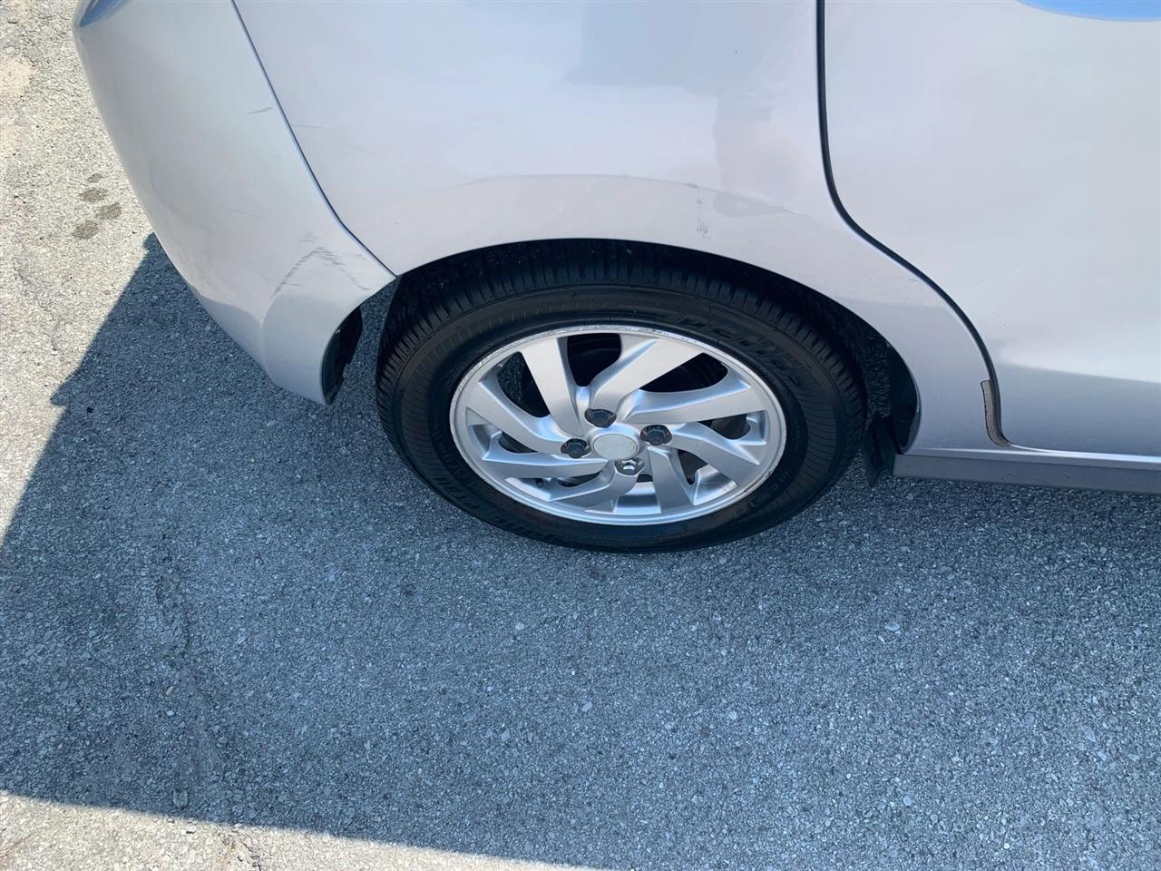 Mitsubishi Mirage SE 5M 2017