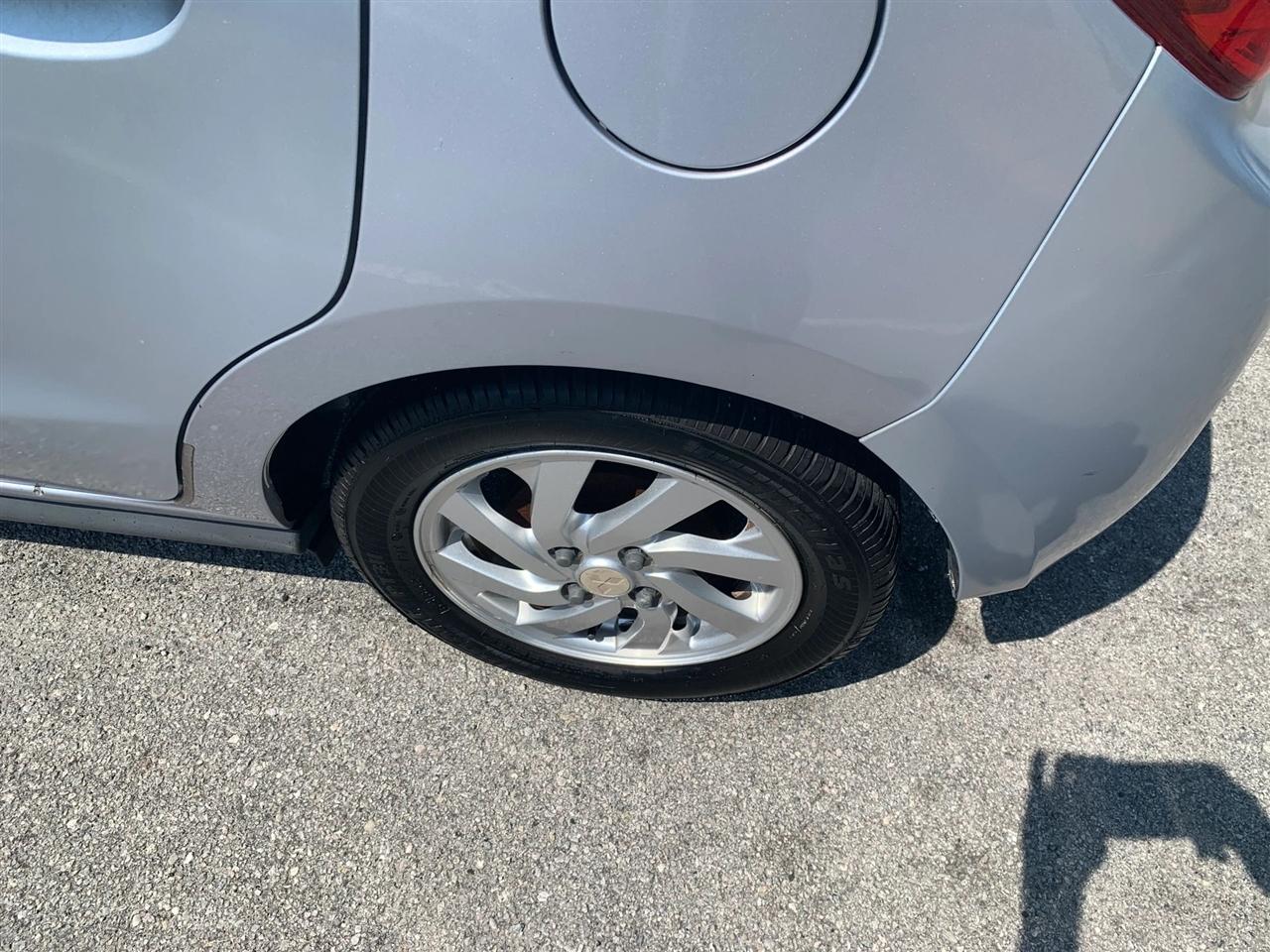 Mitsubishi Mirage SE 5M 2017