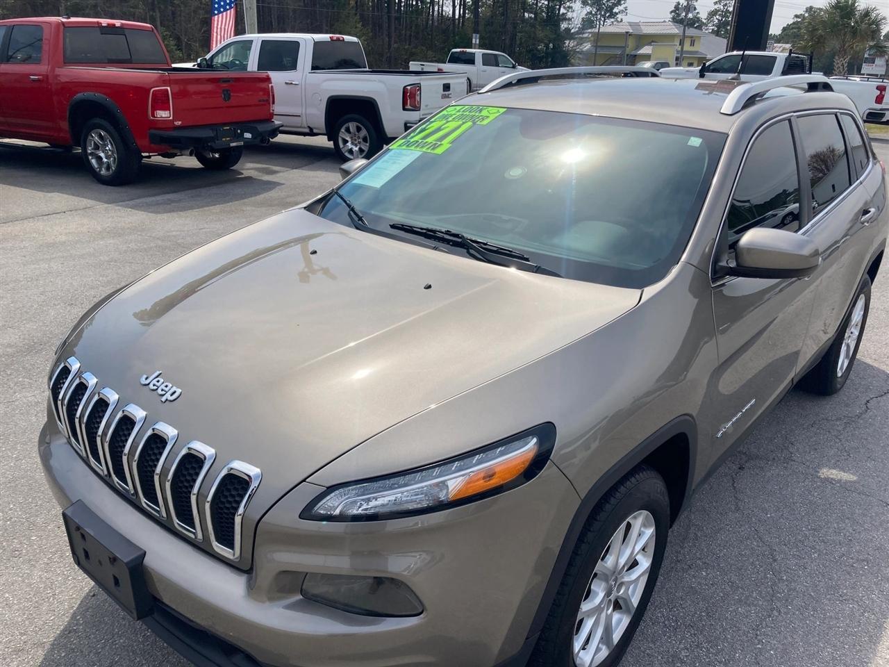 Jeep Cherokee Latitude 4WD 2017